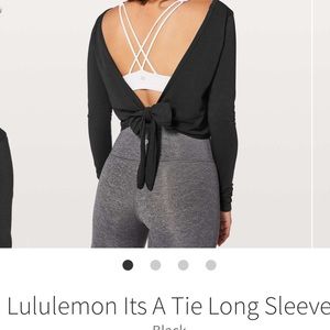 💥ISO DO NOT BUY💥It’s A Tie Lululemon